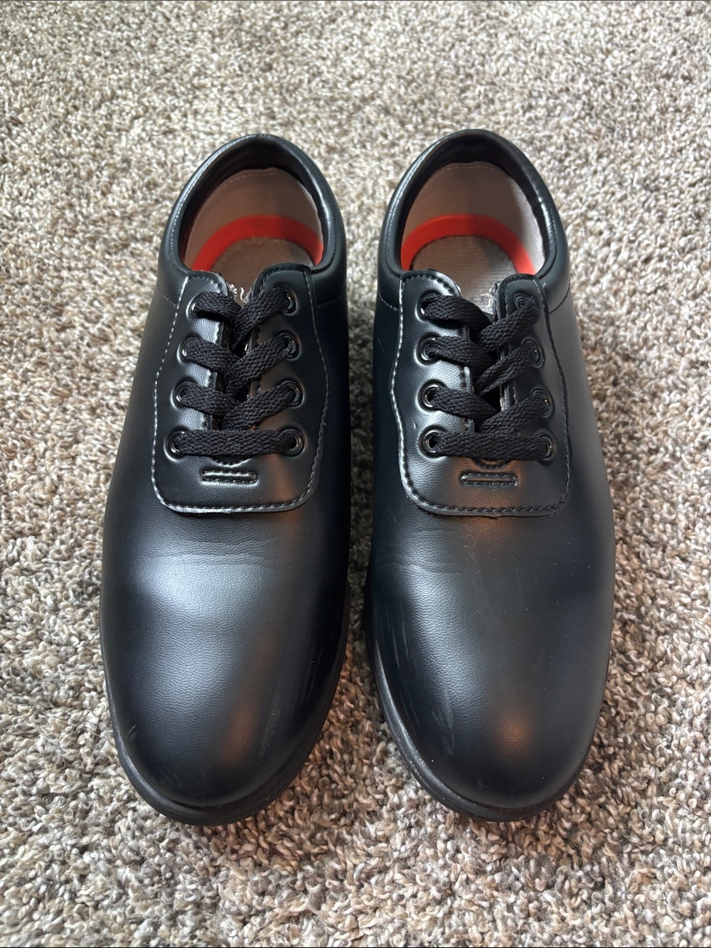 Dinkles Marching Band BLeather Shoes